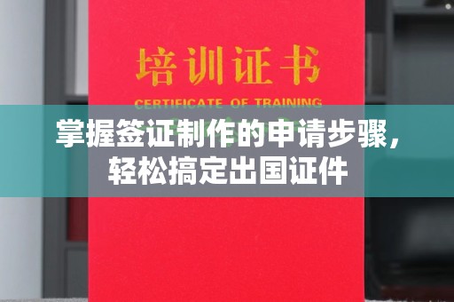 桂东掌握签证制作的申请步骤，轻松搞定出国证件